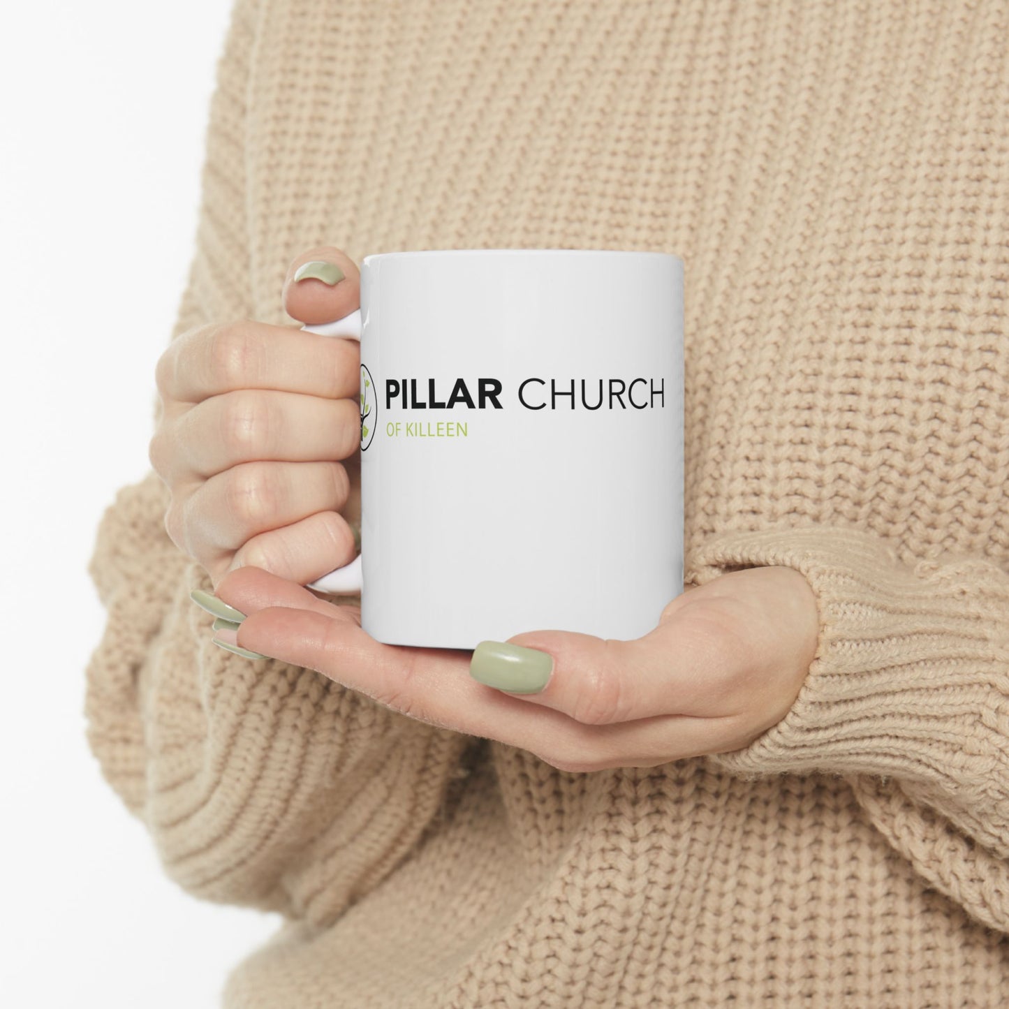 Pillar Church of Killeen Ceramic Mug