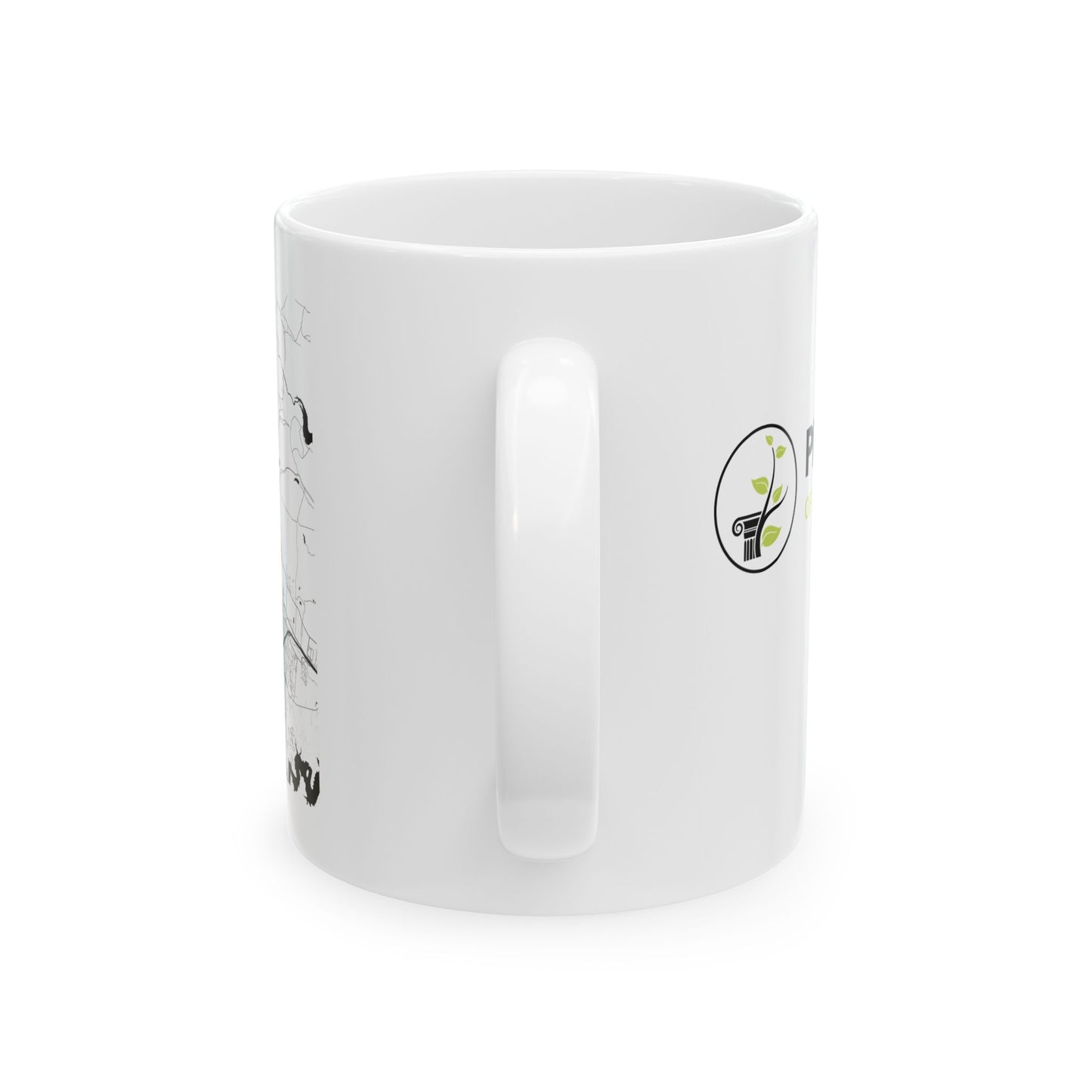 Pillar Church of Killeen Ceramic Mug