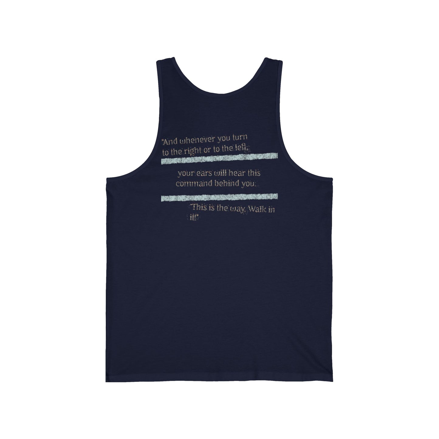 Walk in it! Tank