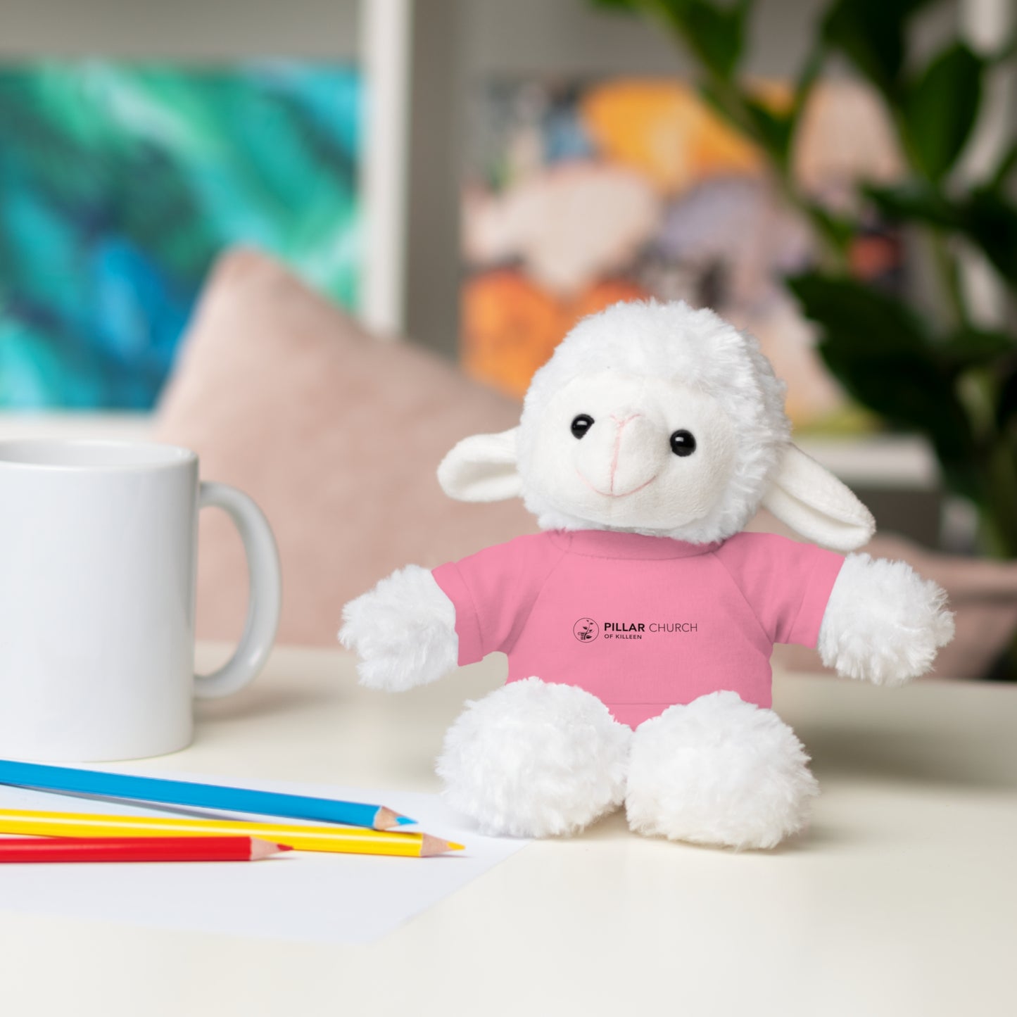 PCK Stuffed Animal