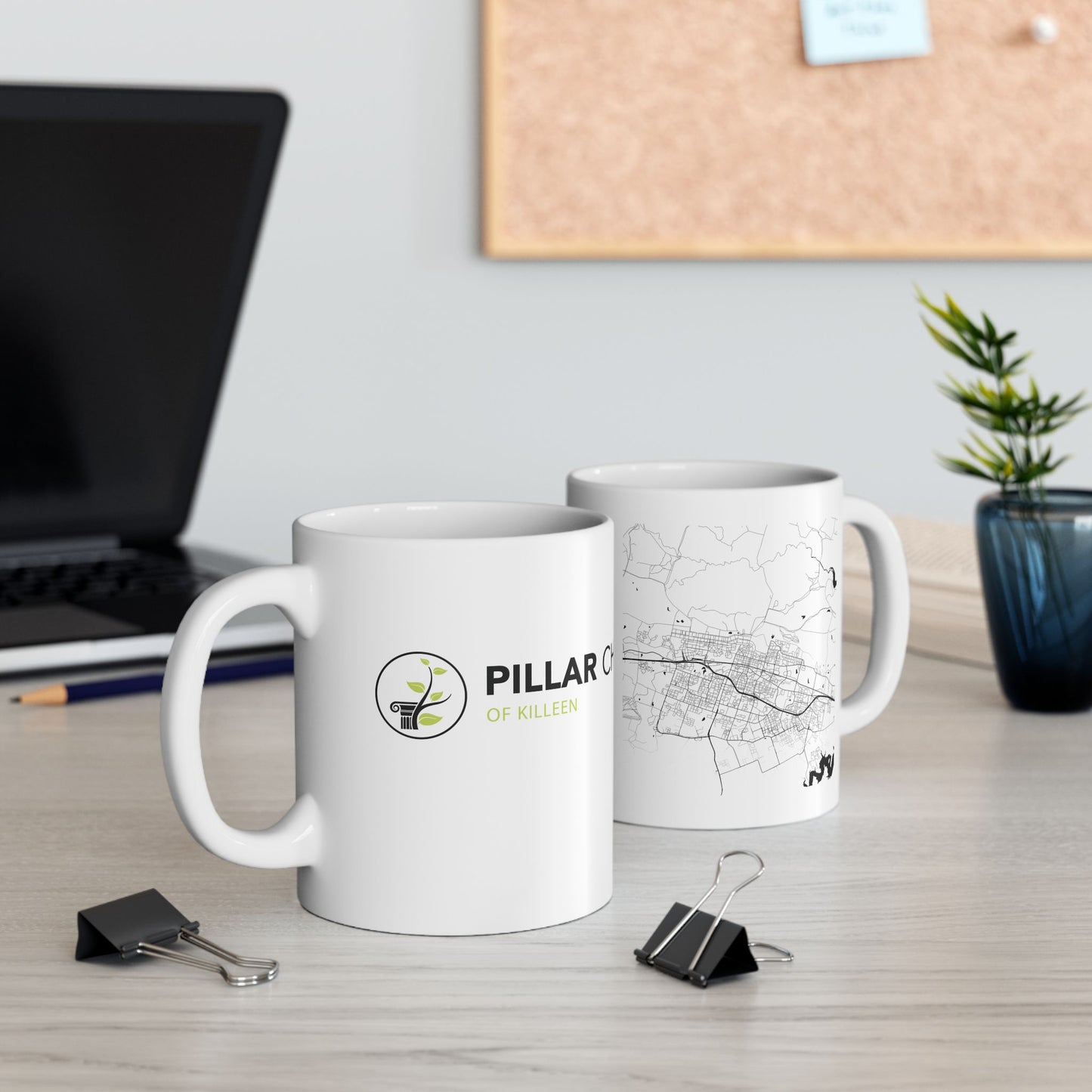 Pillar Church of Killeen Ceramic Mug