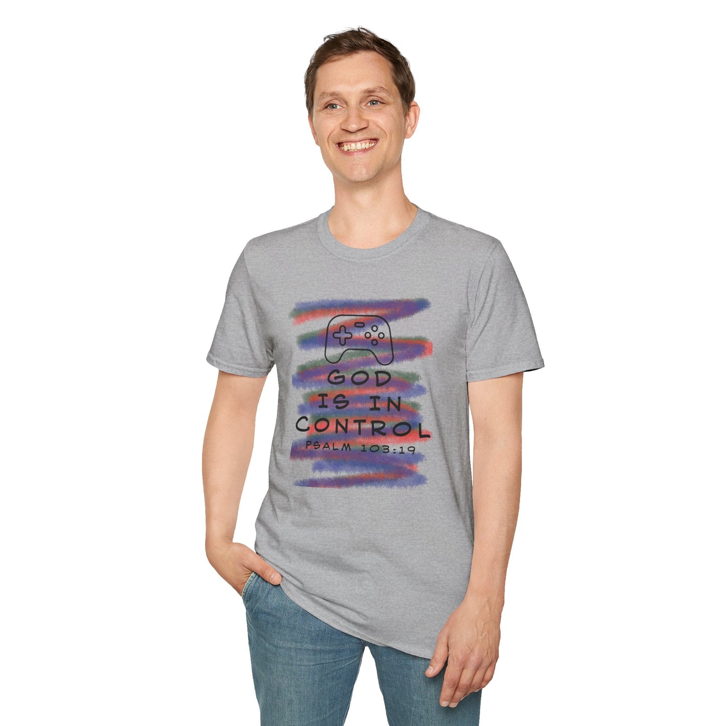 Psalm 103:19 Shirt - God is in Control