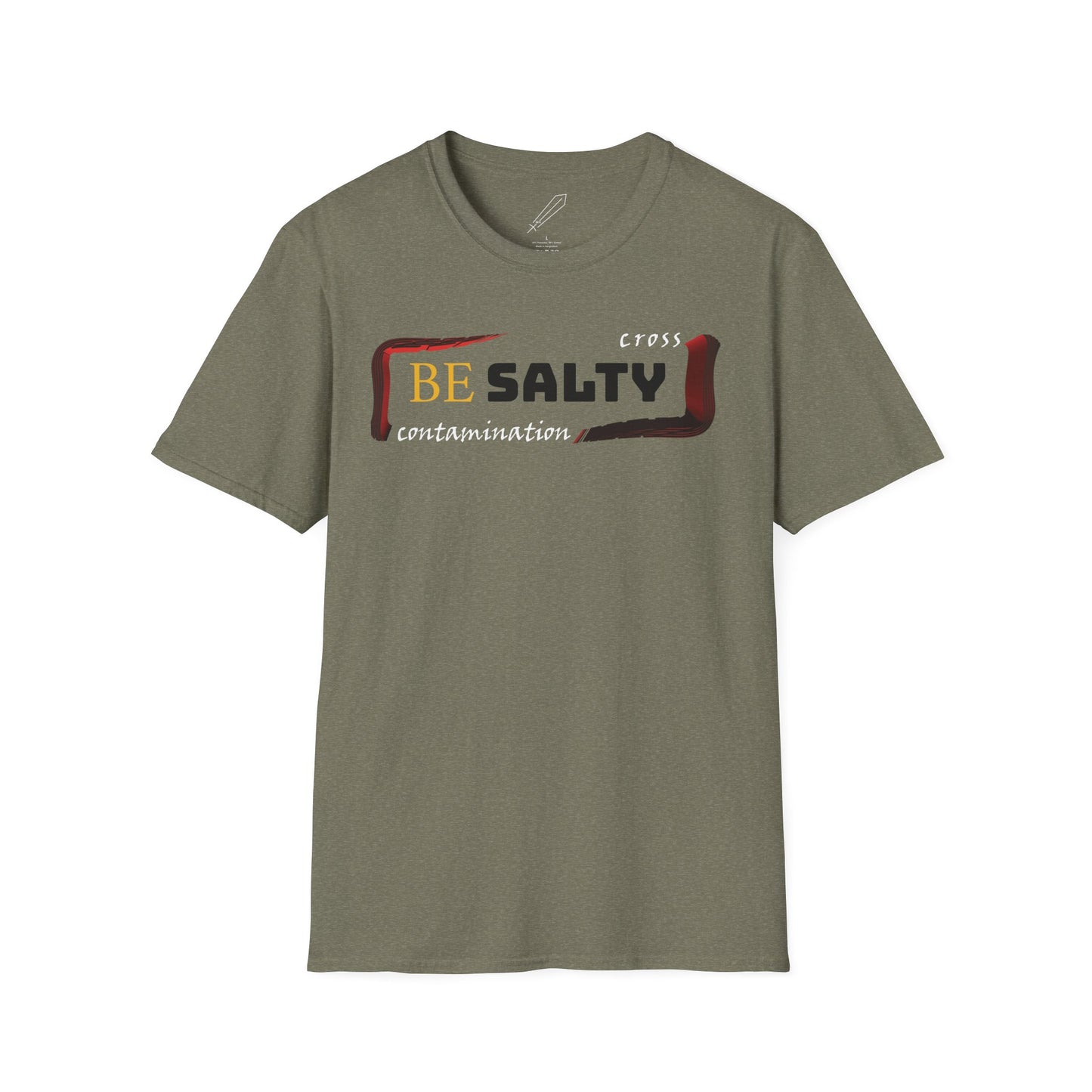BE SALTY Unisex Softstyle T-Shirt