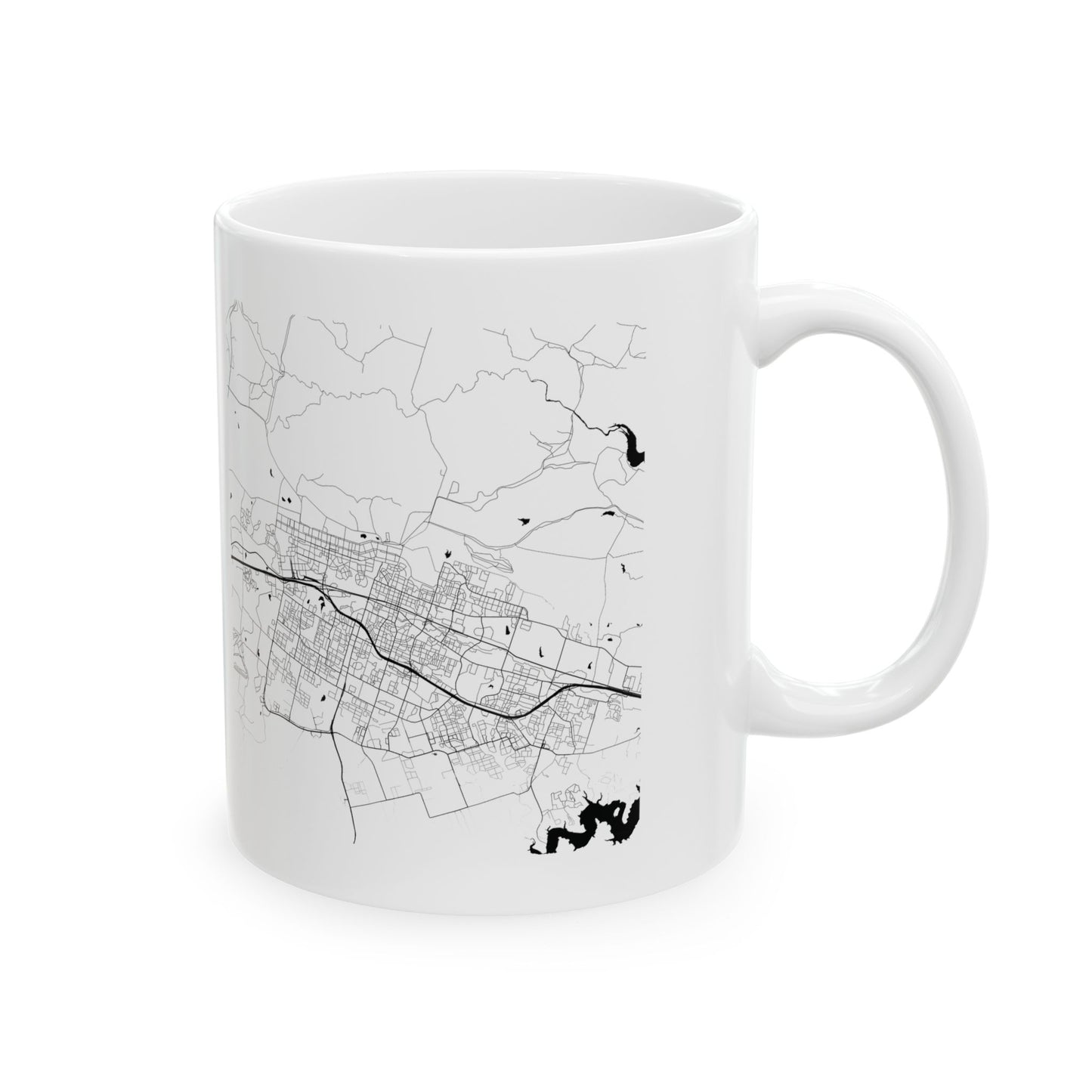Pillar Church of Killeen Ceramic Mug