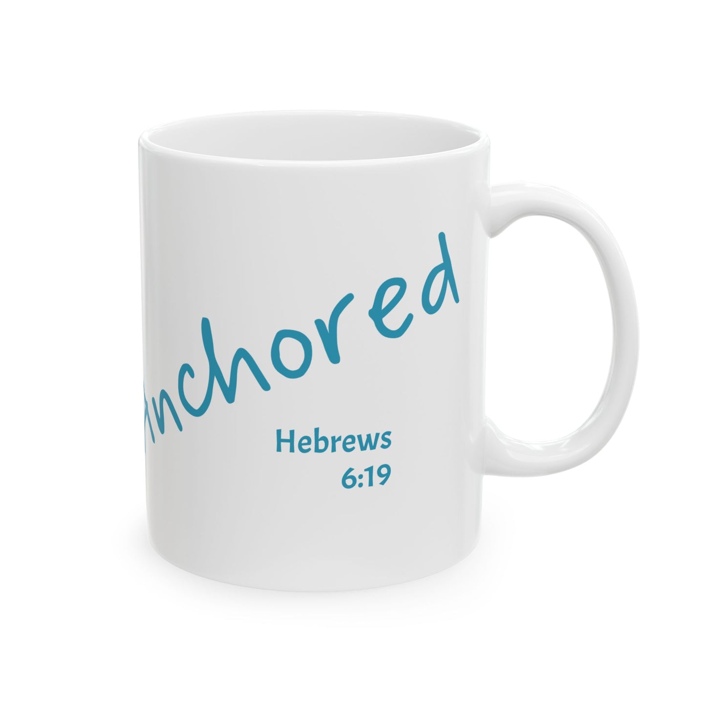 Anchored Mug - Hebrews 6:19