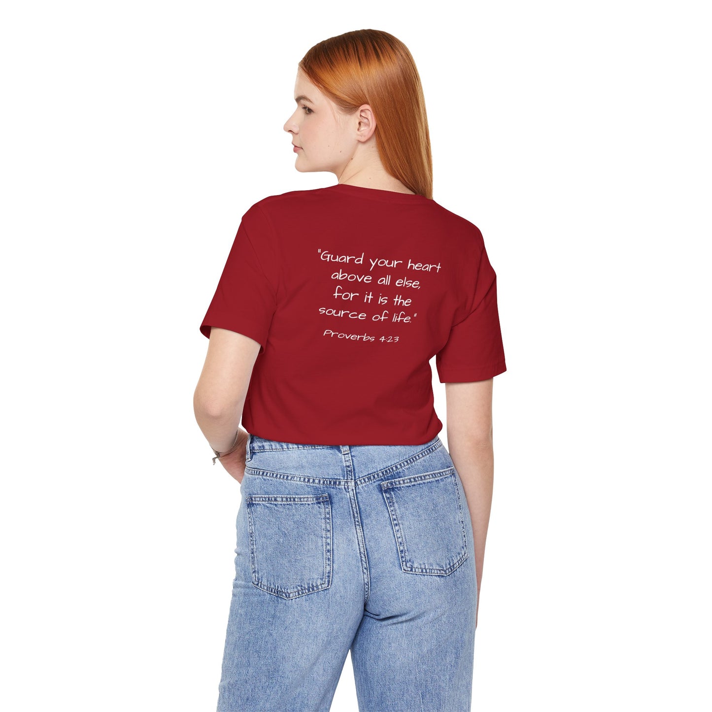 Guard Your Heart Unisex Tee