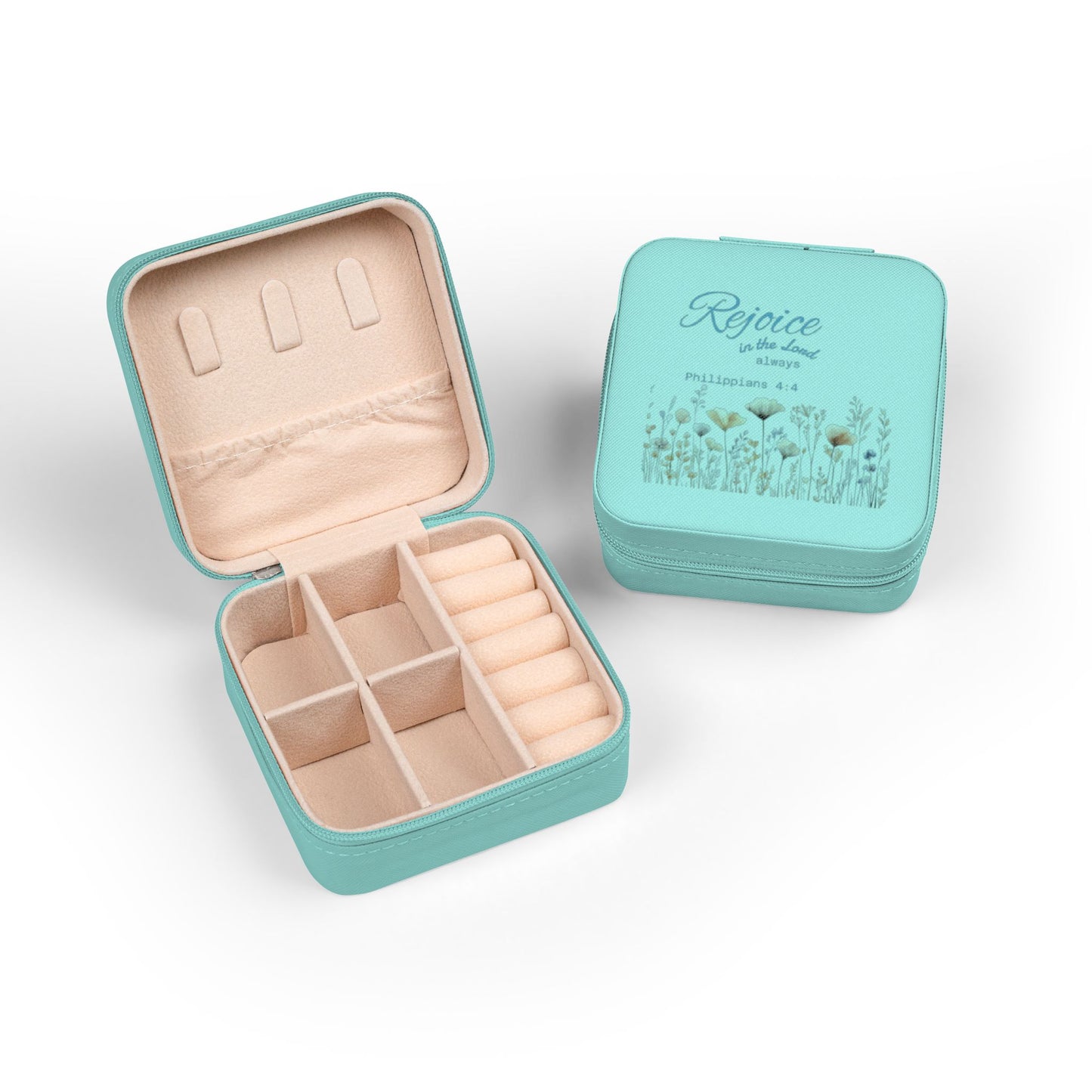 Phil. 4:4 Jewelry Travel Case