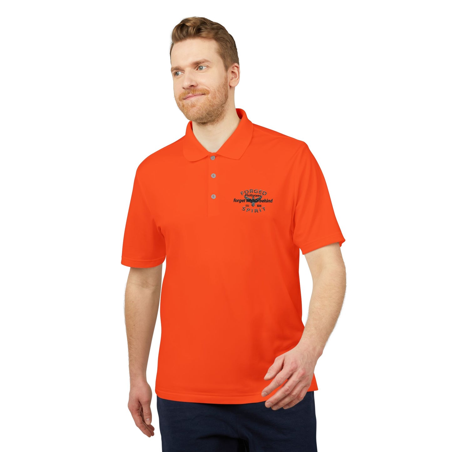 Performance Polo - Forged Spirit Fitness Motivation