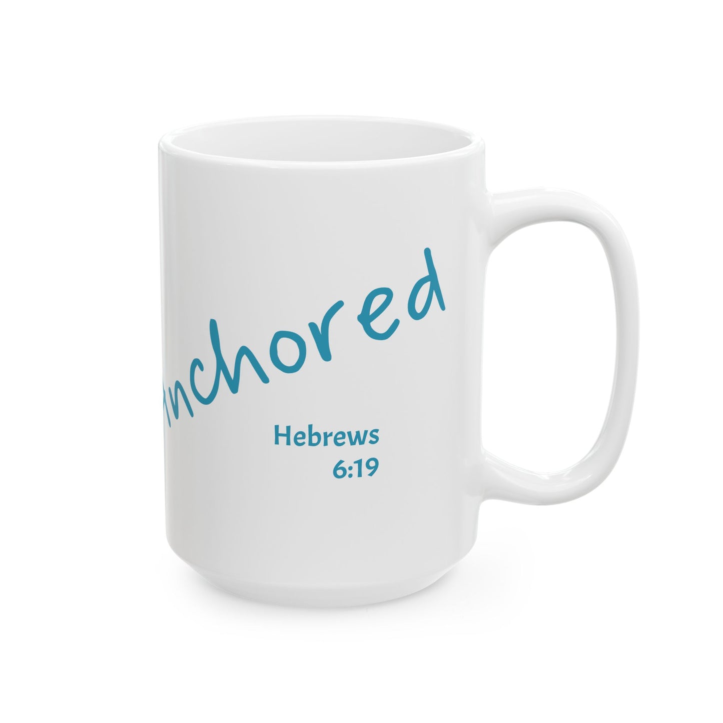 Anchored Mug - Hebrews 6:19
