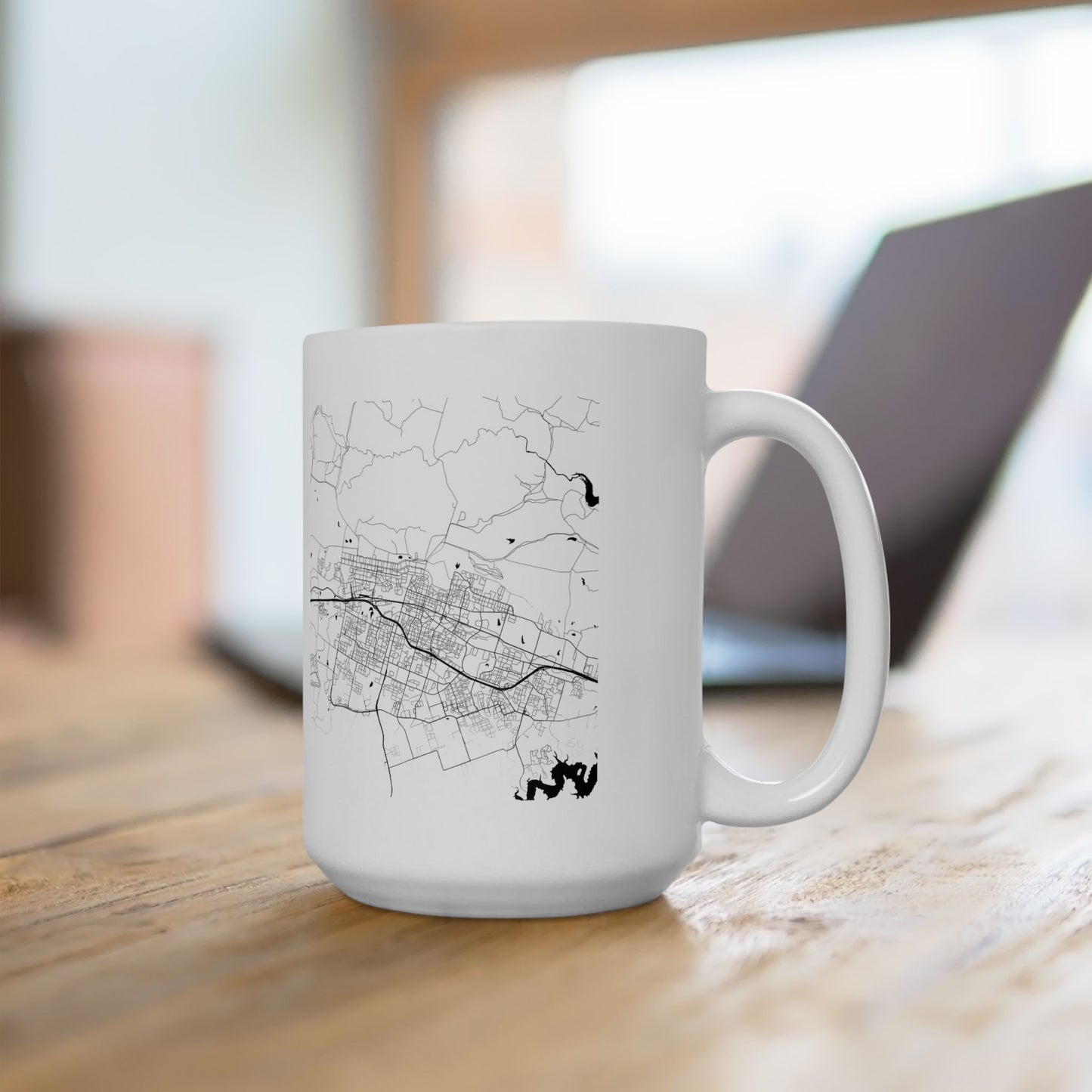 Pillar Church of Killeen Ceramic Mug