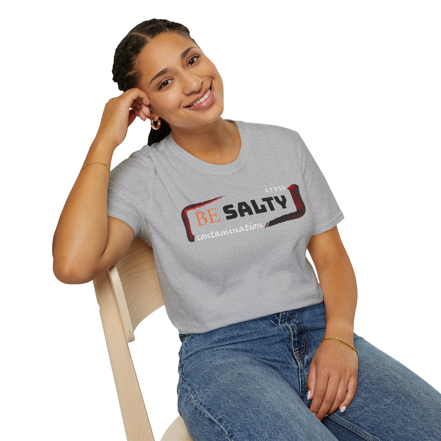 BE SALTY Unisex Softstyle T-Shirt