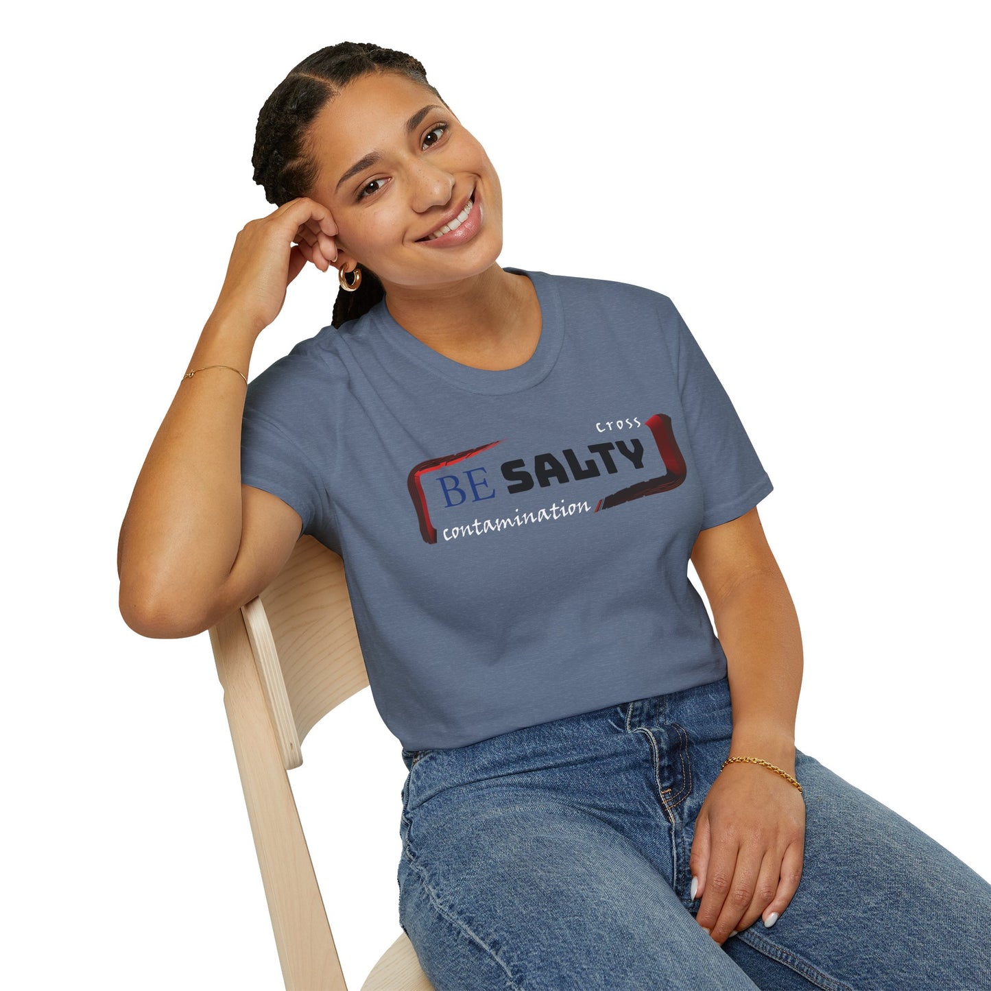 BE SALTY Unisex Softstyle T-Shirt