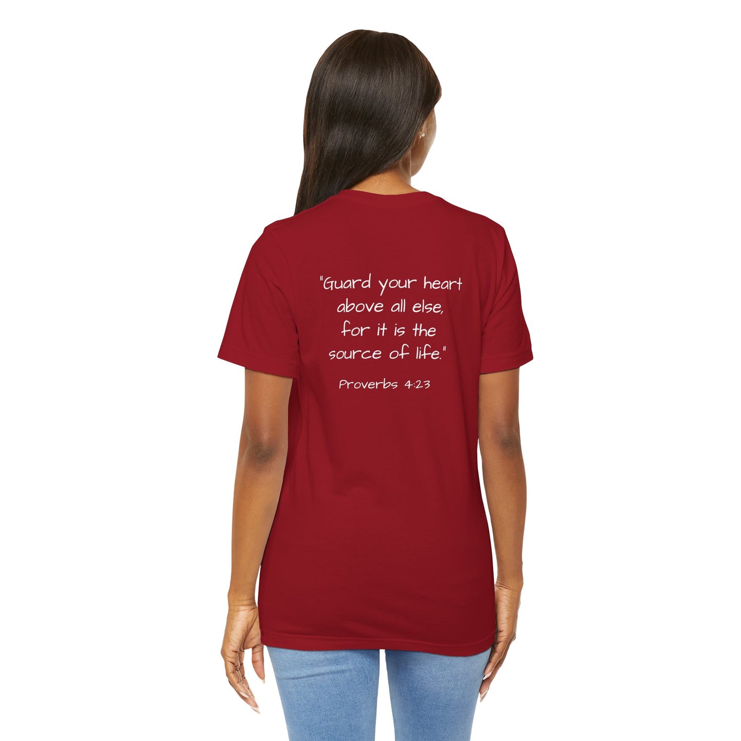 Guard Your Heart Unisex Tee