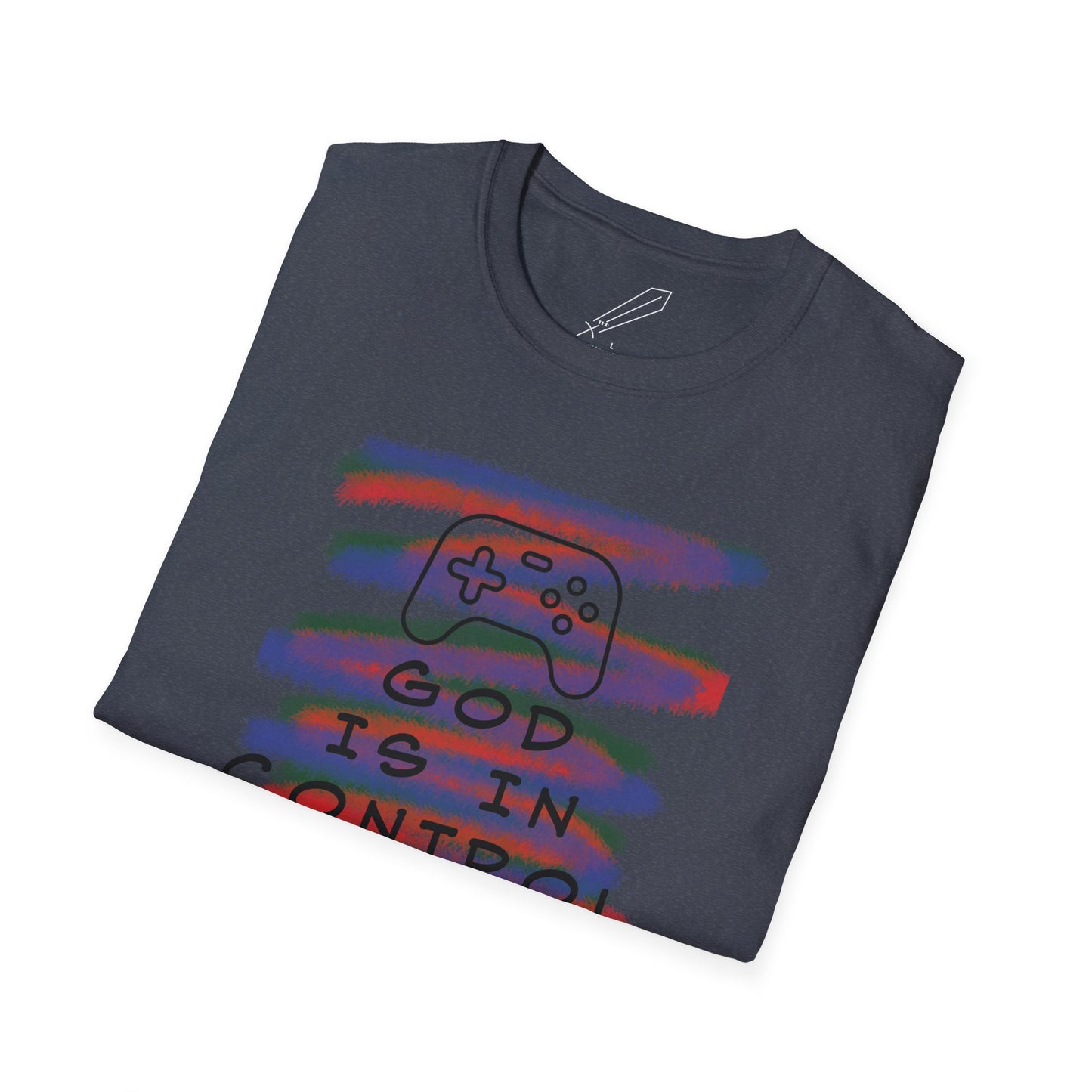 Psalm 103:19 Shirt - God is in Control
