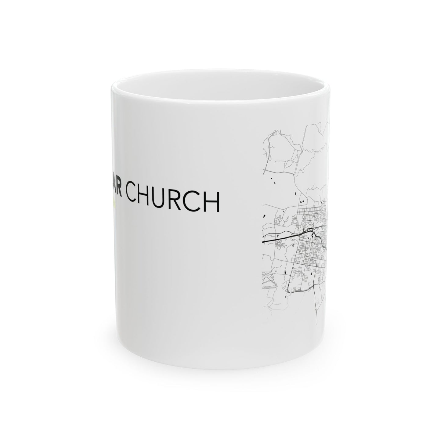 Pillar Church of Killeen Ceramic Mug