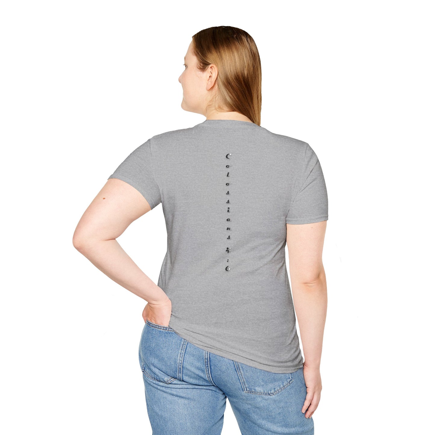 BE SALTY Unisex Softstyle T-Shirt