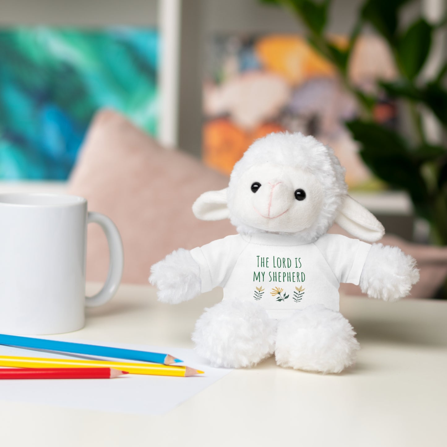 Psalm 23 - Stuffed Animal