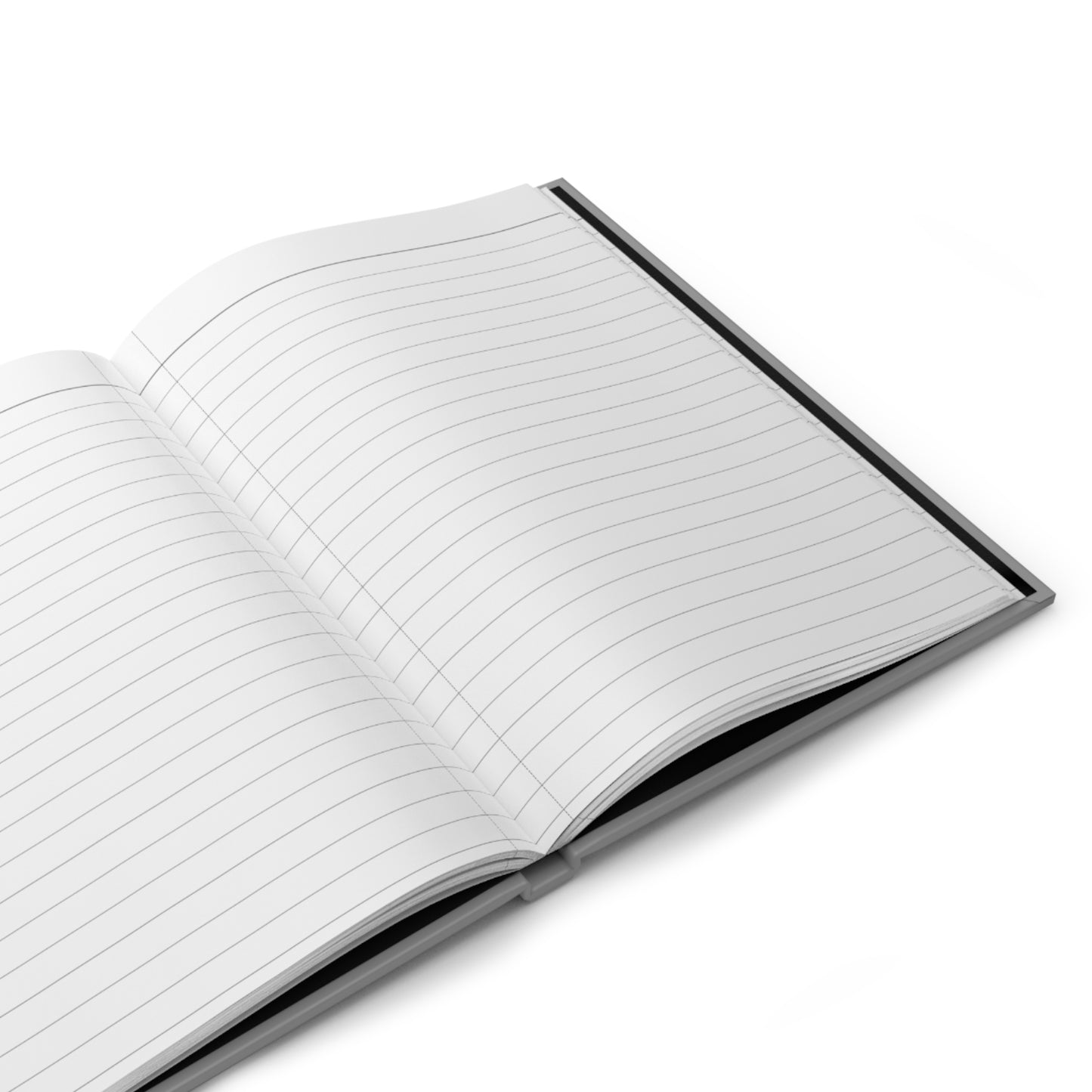 Gray Faith - Hebrews 11:1 Hardcover Journal Matte