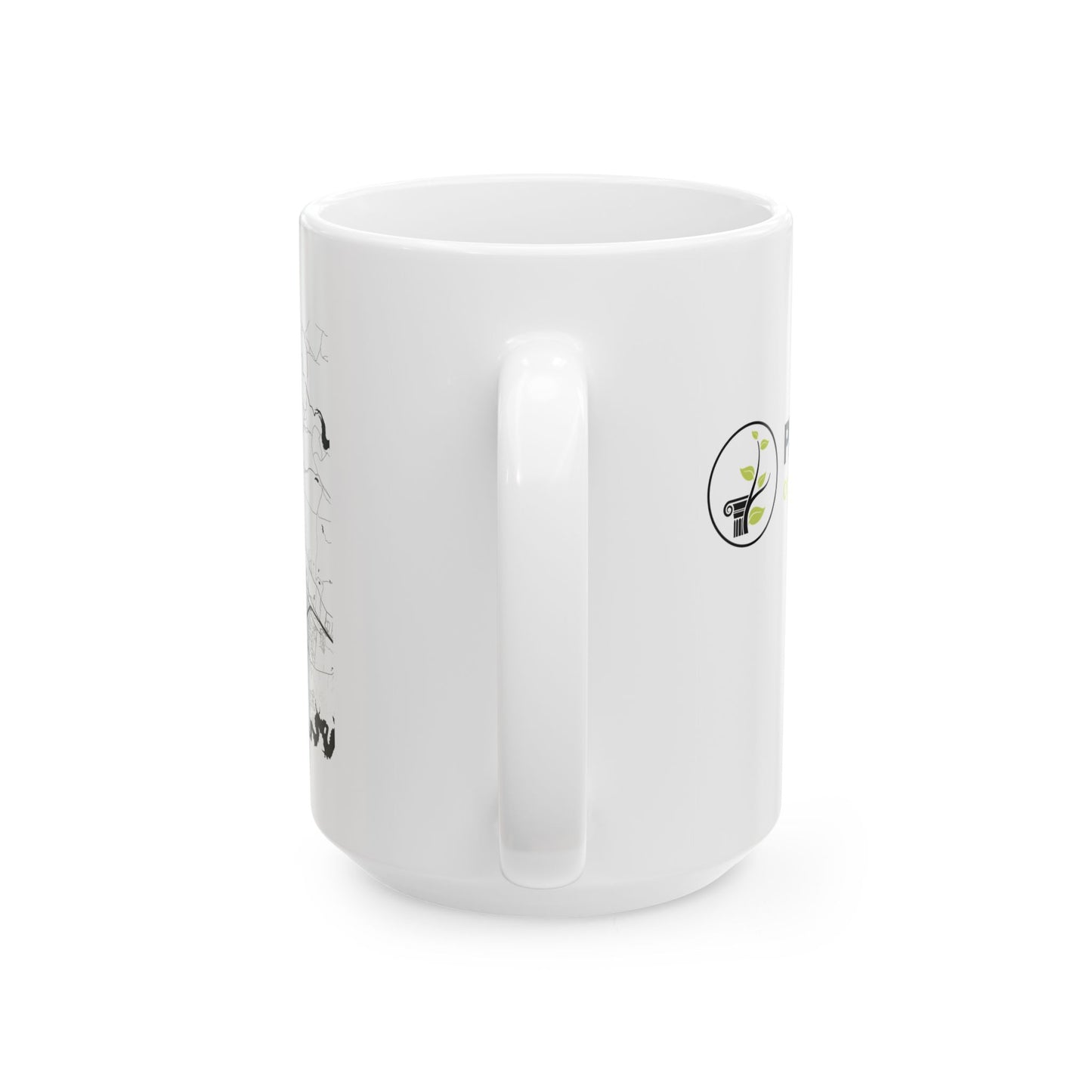 Pillar Church of Killeen Ceramic Mug