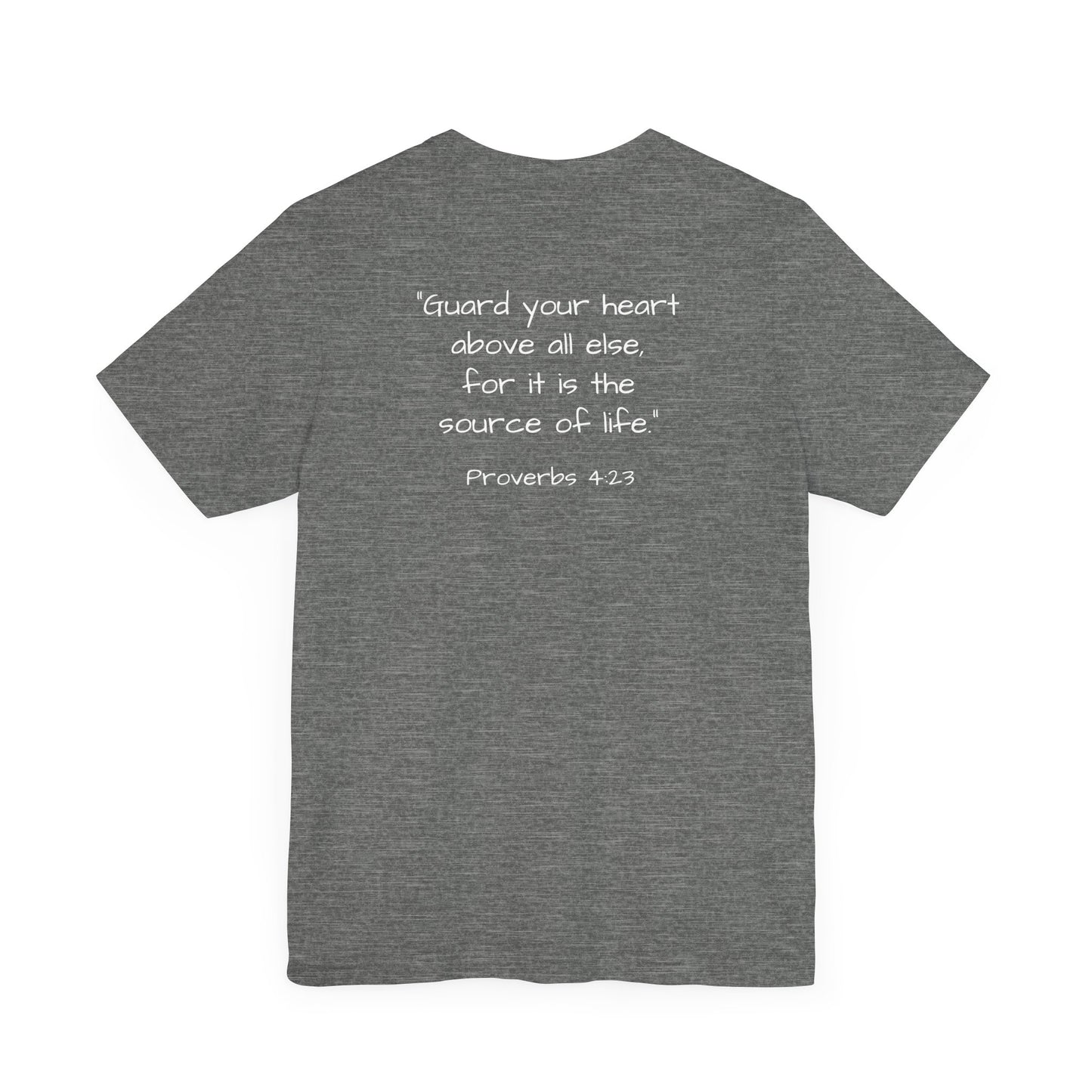 Guard Your Heart Unisex Tee