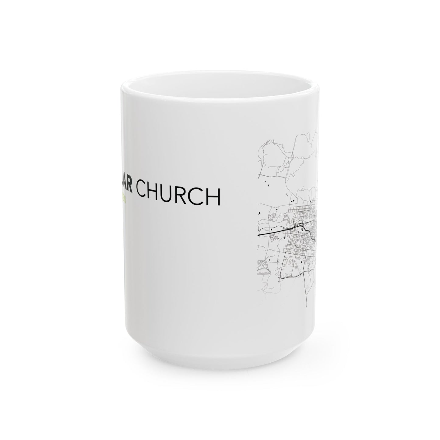 Pillar Church of Killeen Ceramic Mug