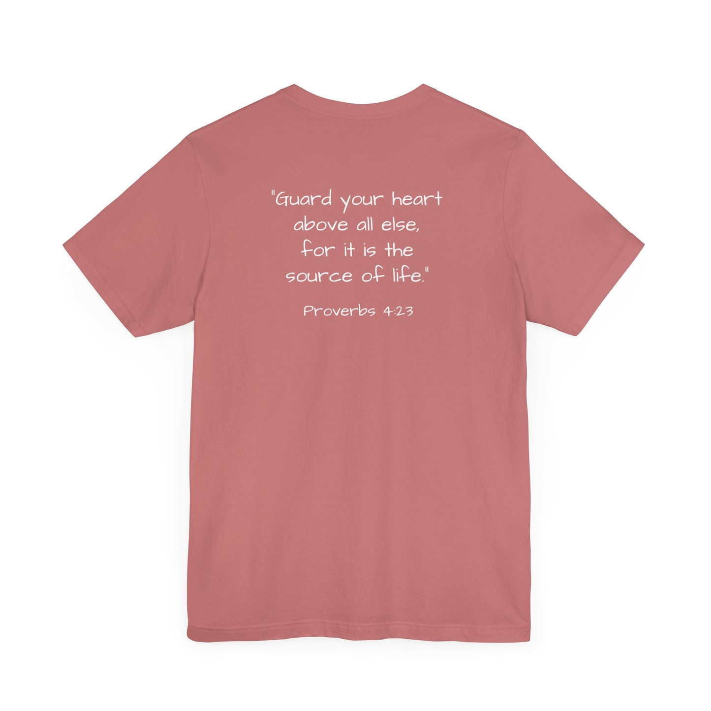 Guard Your Heart Unisex Tee