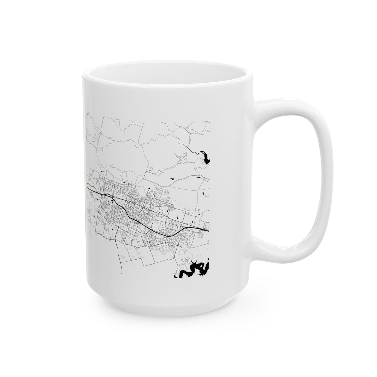 Pillar Church of Killeen Ceramic Mug