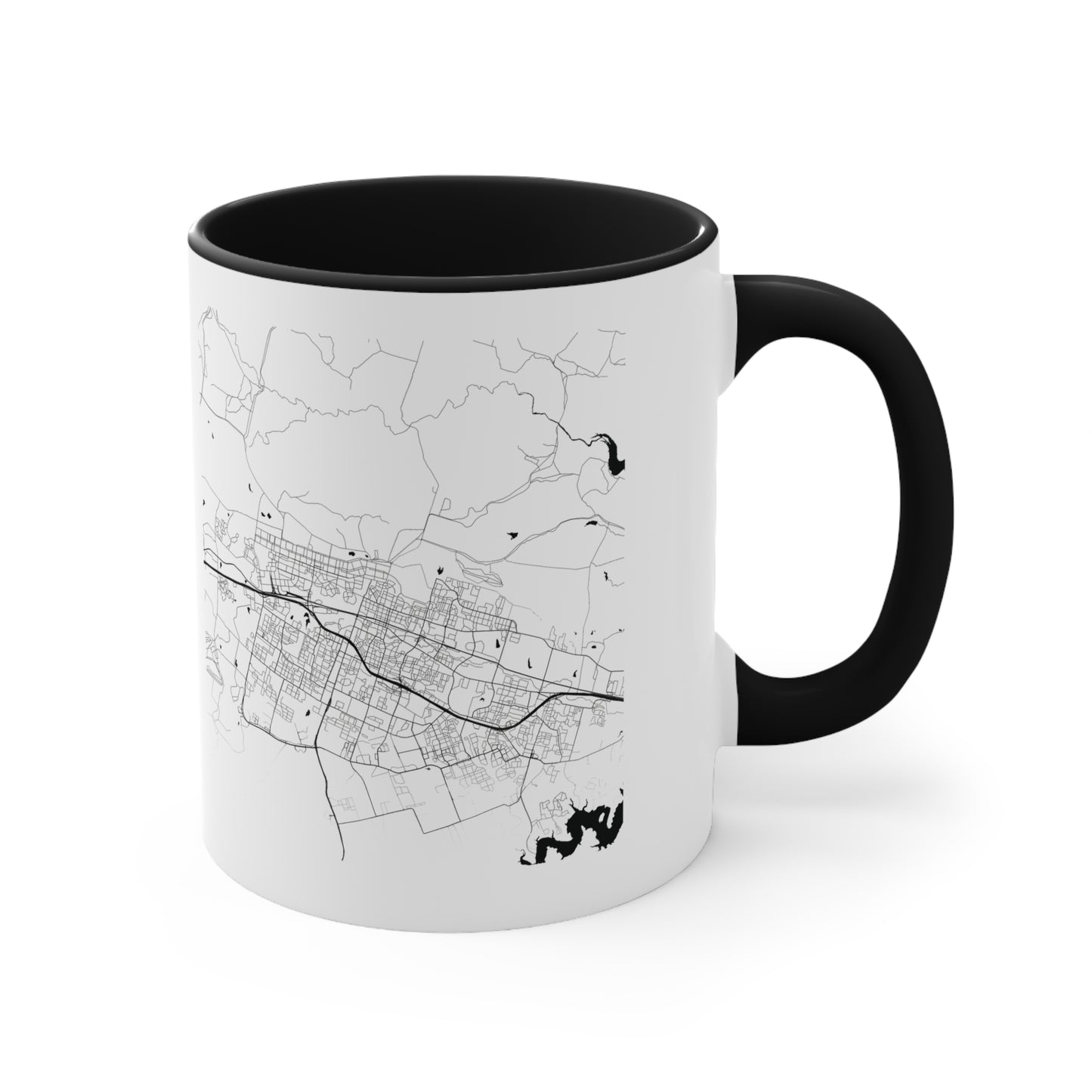 Pillar Church of Killeen Accent Mug - Inspirational Coffee Cup for Faithful Mornings
