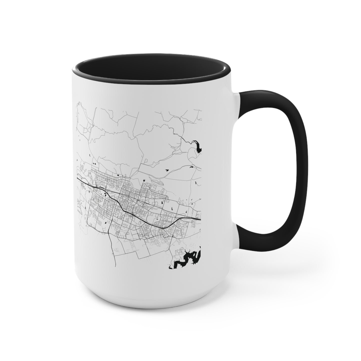 Pillar Church of Killeen Accent Mug - Inspirational Coffee Cup for Faithful Mornings