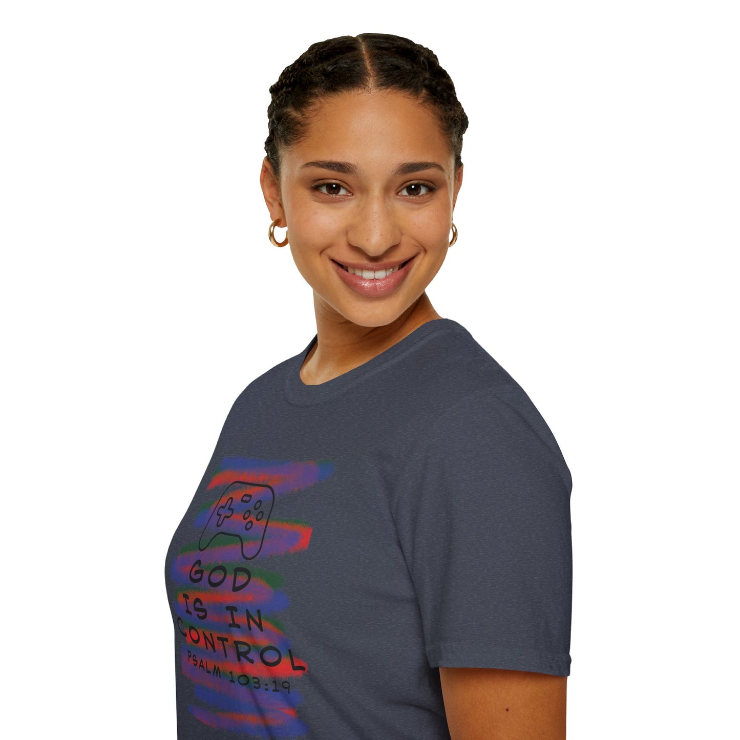 Psalm 103:19 Shirt - God is in Control