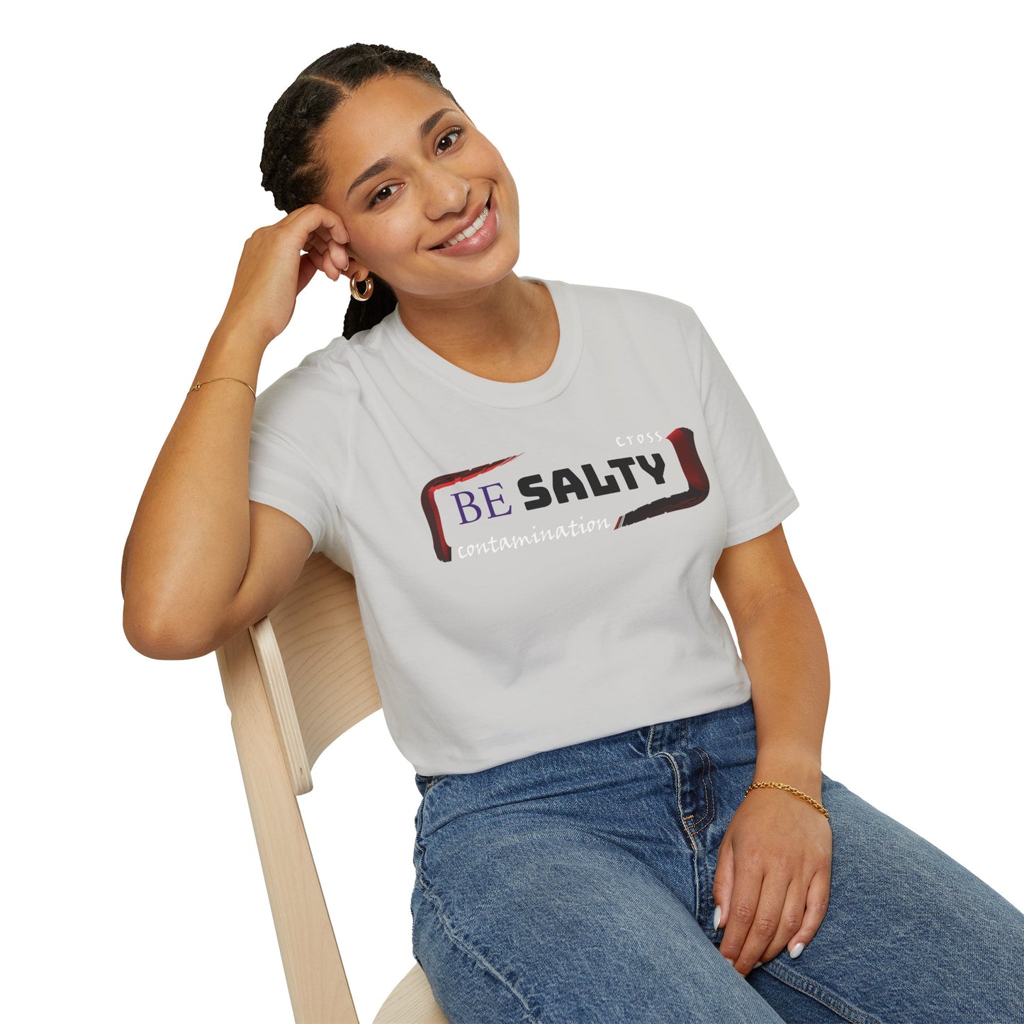 BE SALTY Unisex Softstyle T-Shirt