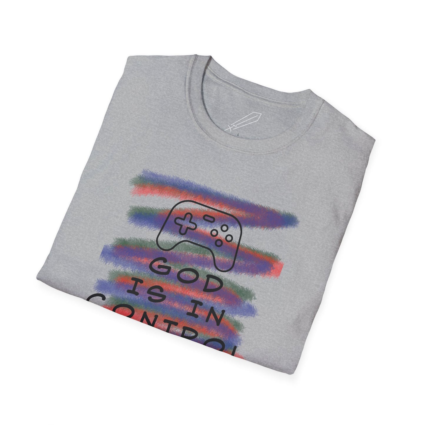Psalm 103:19 Shirt - God is in Control