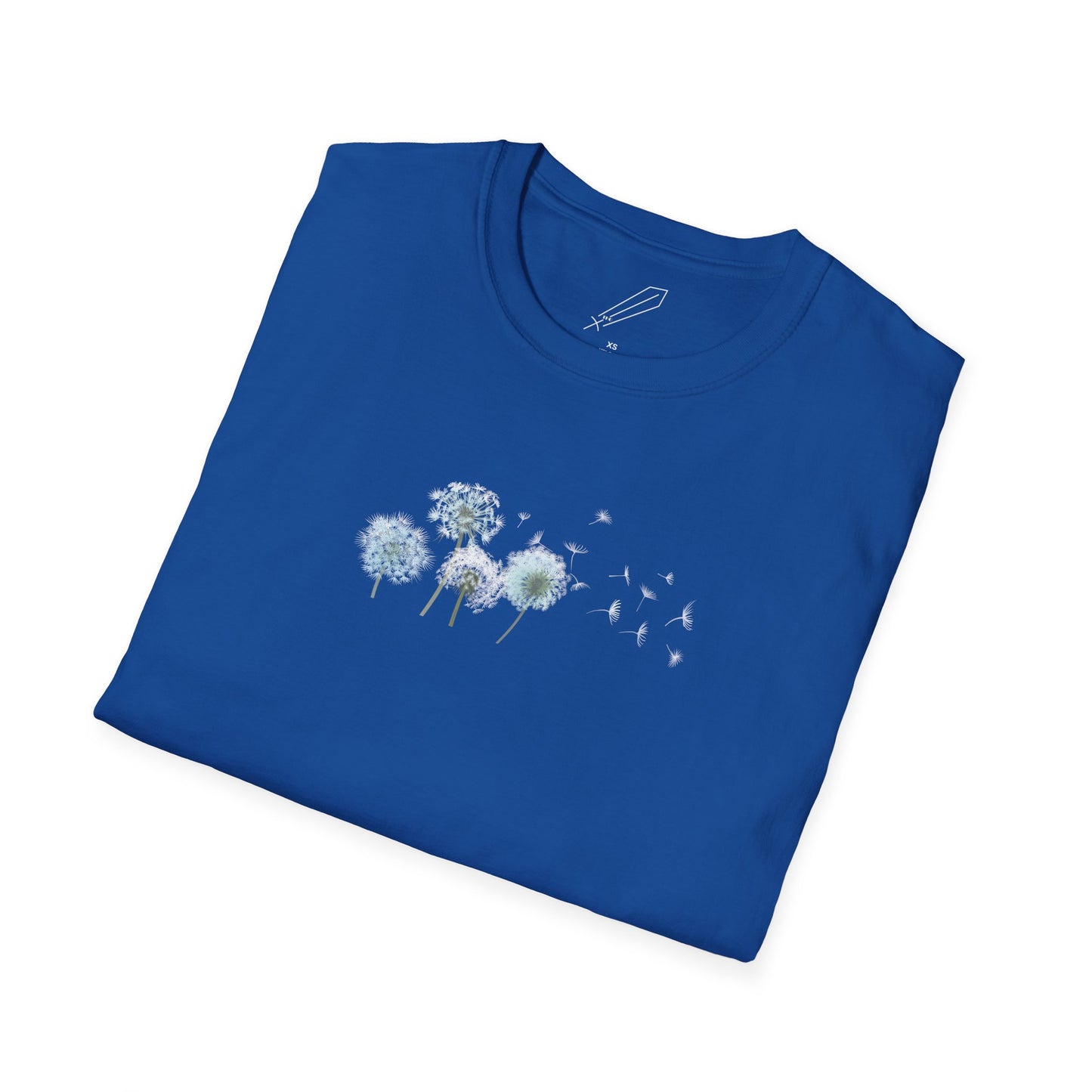 Hebrews 11:1 Faith - Dandelion Unisex Softstyle T-Shirt