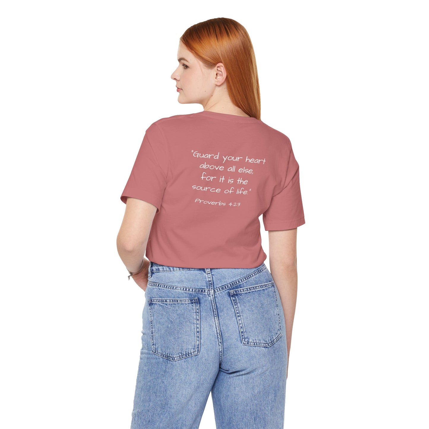 Guard Your Heart Unisex Tee