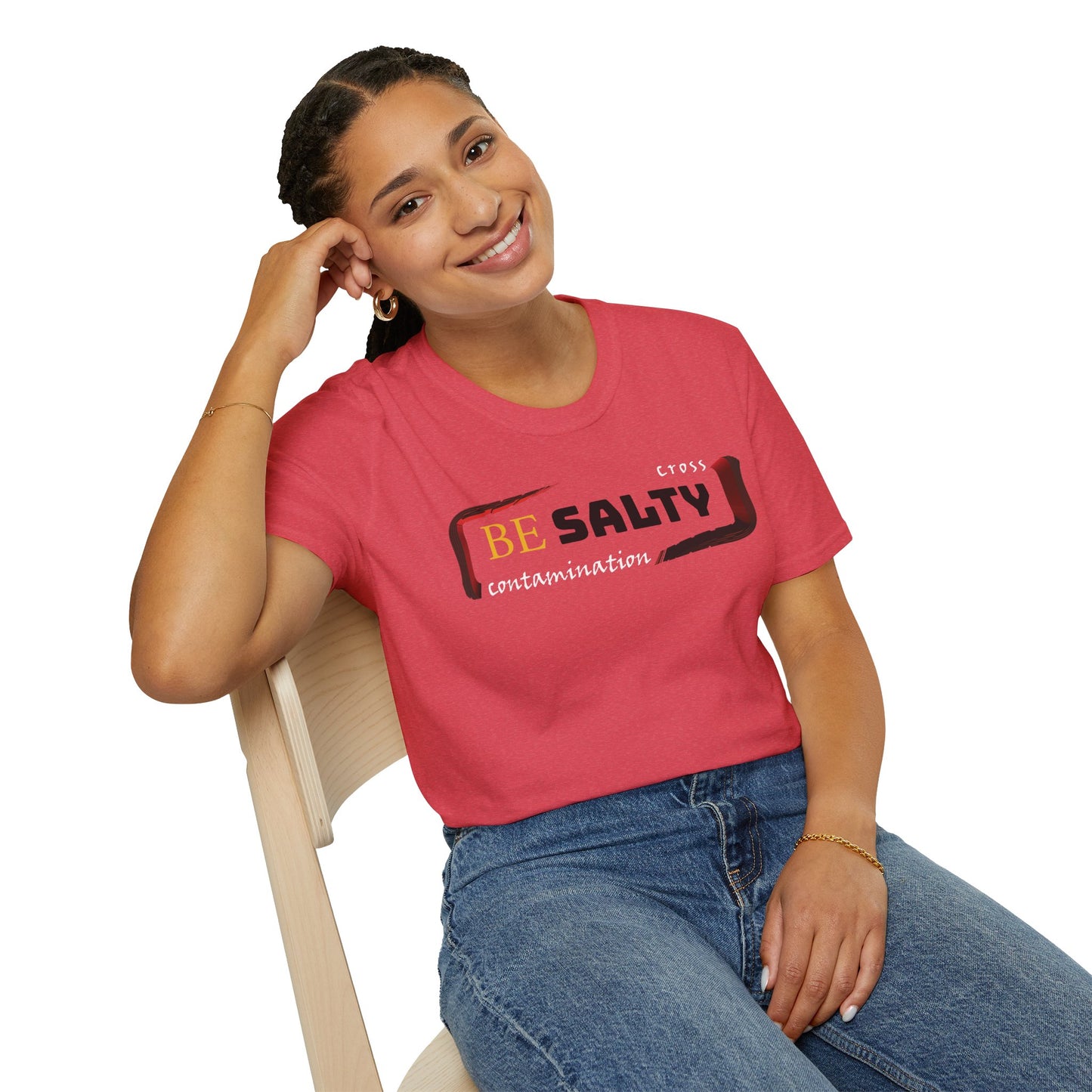 BE SALTY Unisex Softstyle T-Shirt