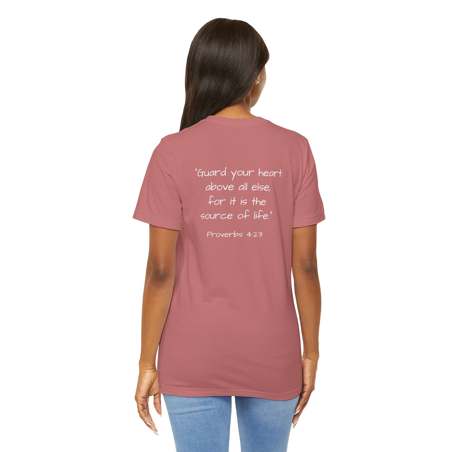 Guard Your Heart Unisex Tee