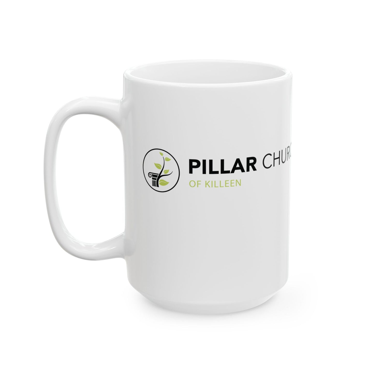 Pillar Church of Killeen Ceramic Mug