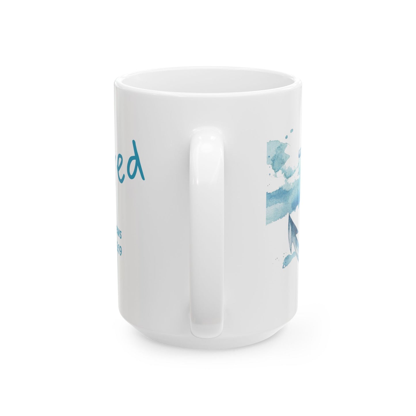 Anchored Mug - Hebrews 6:19