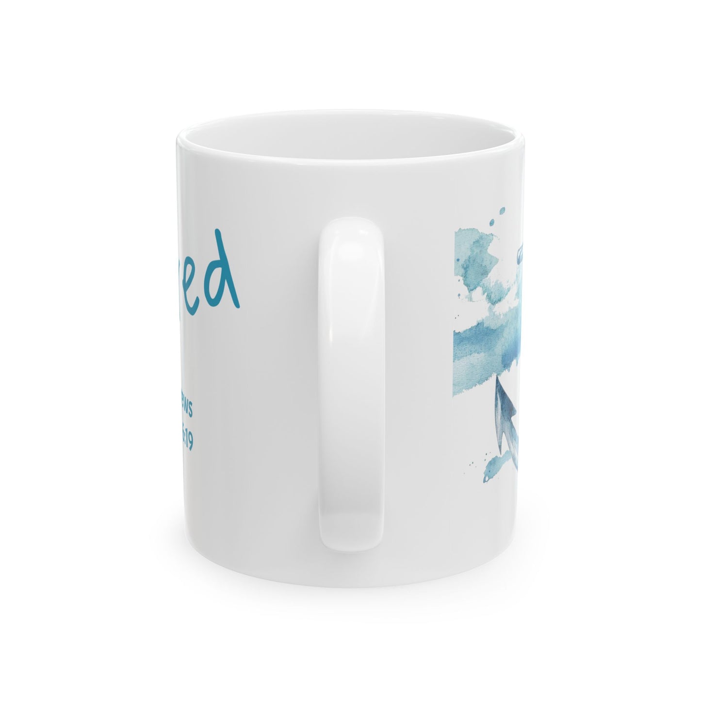 Anchored Mug - Hebrews 6:19
