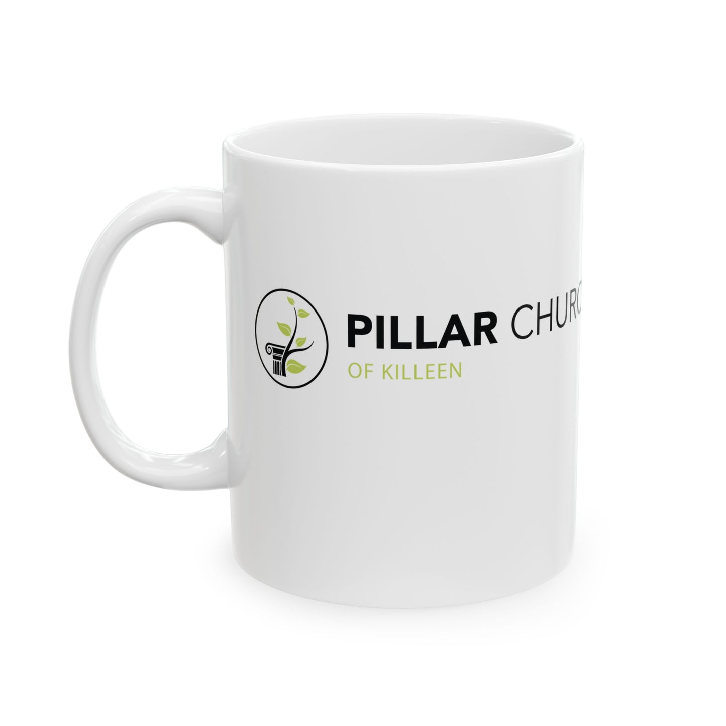 Pillar Church of Killeen Ceramic Mug