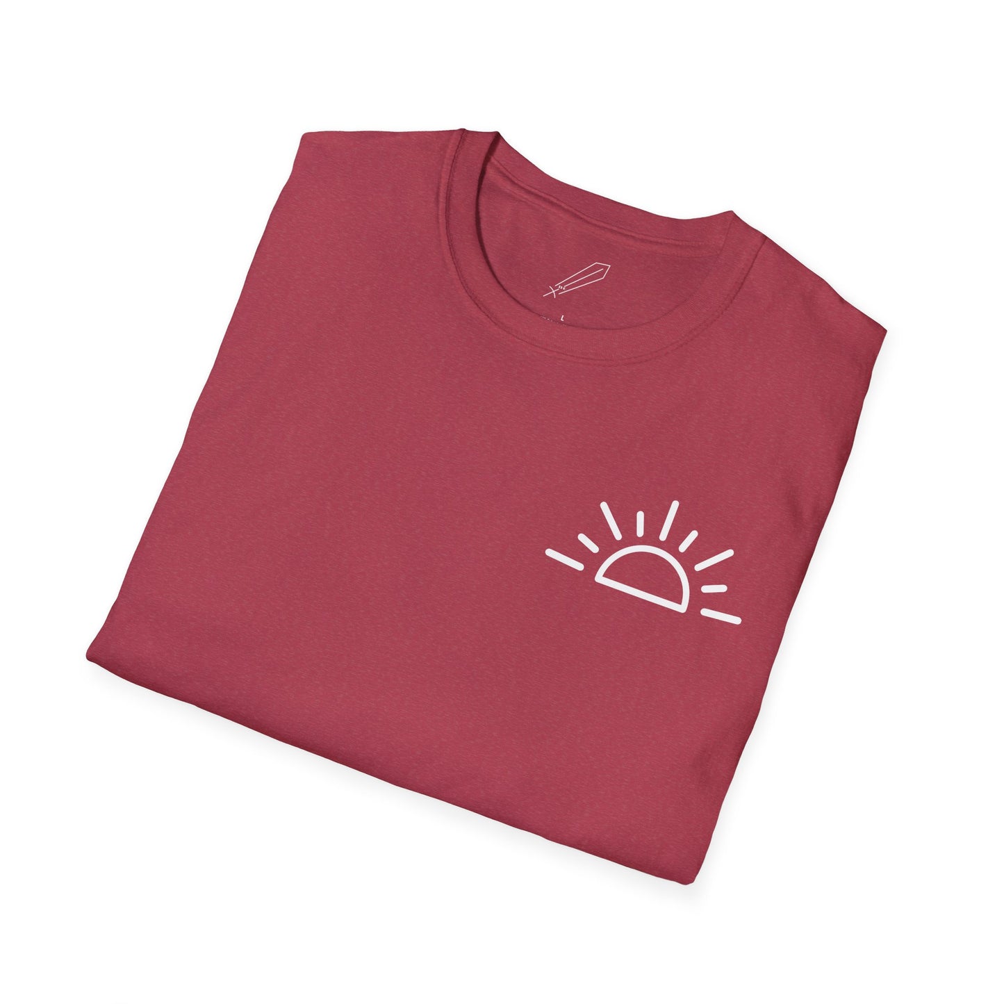 New Morning Mercies - Lamentations 3:22-23 Unisex Softstyle T-Shirt