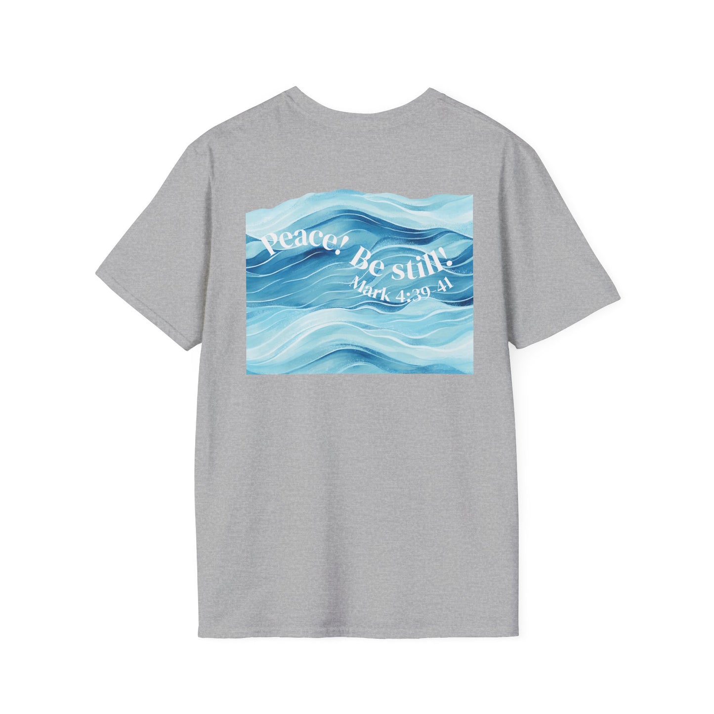 Wind and Waves Unisex T-Shirt — Mark 4:39