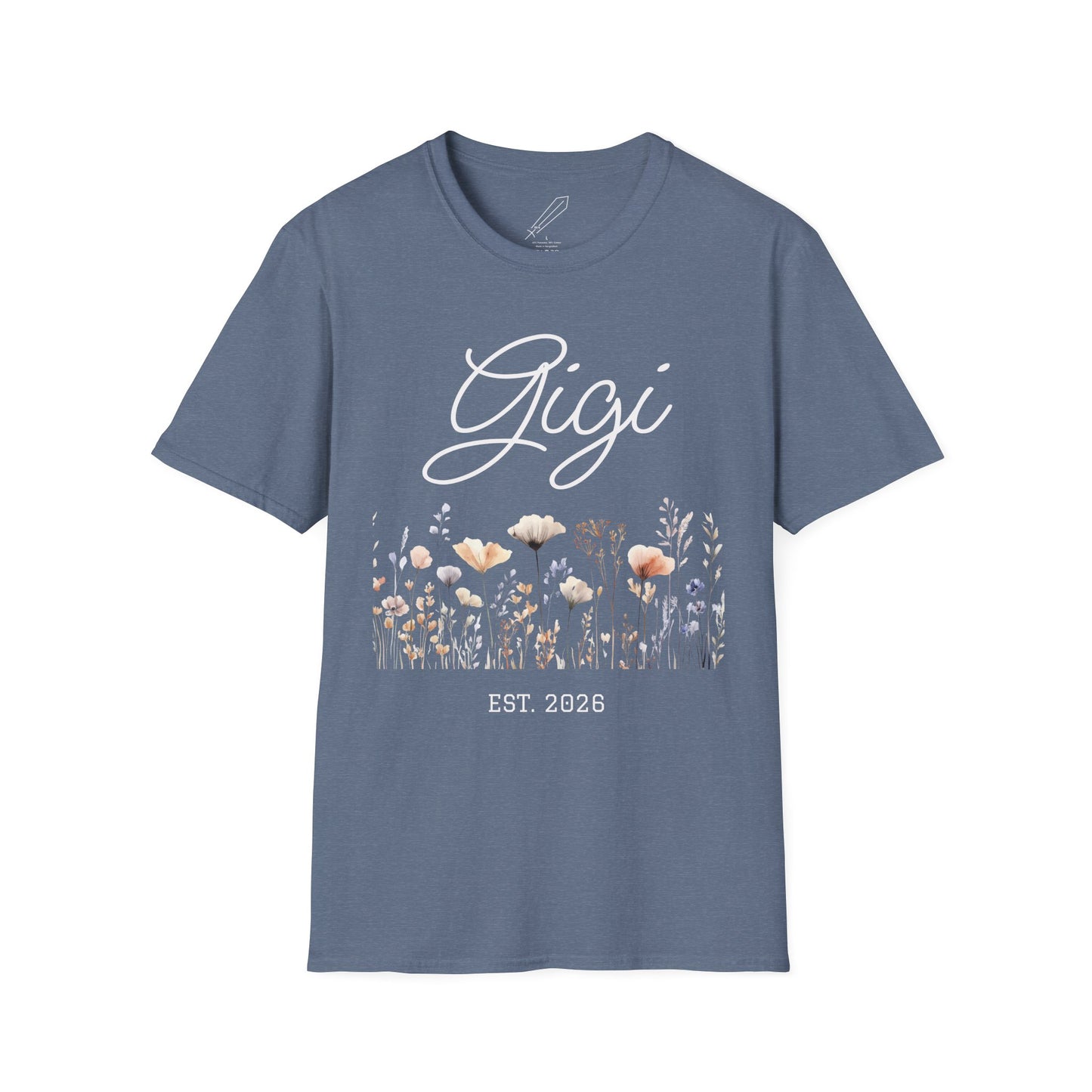 "Gigi" Established 2026 Gift T‑Shirt