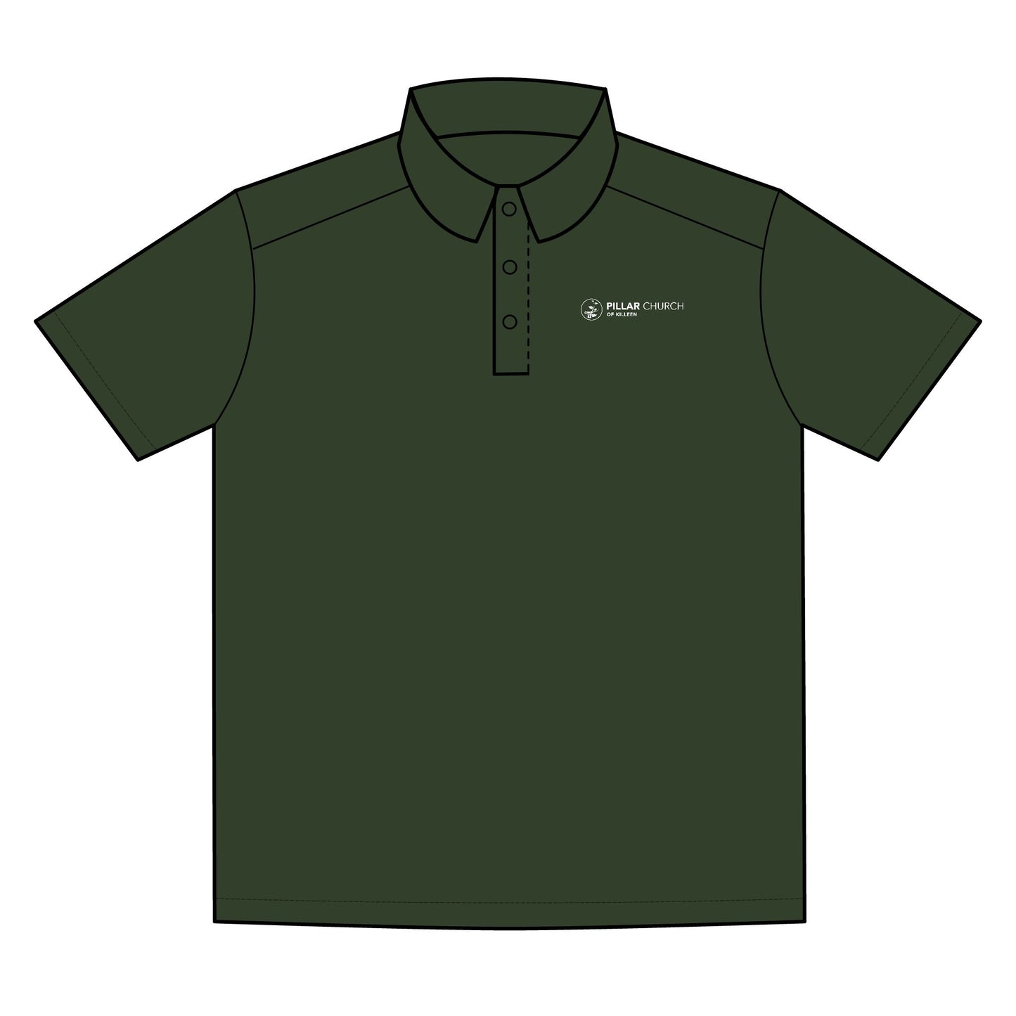 PCK Men's Polo 2A