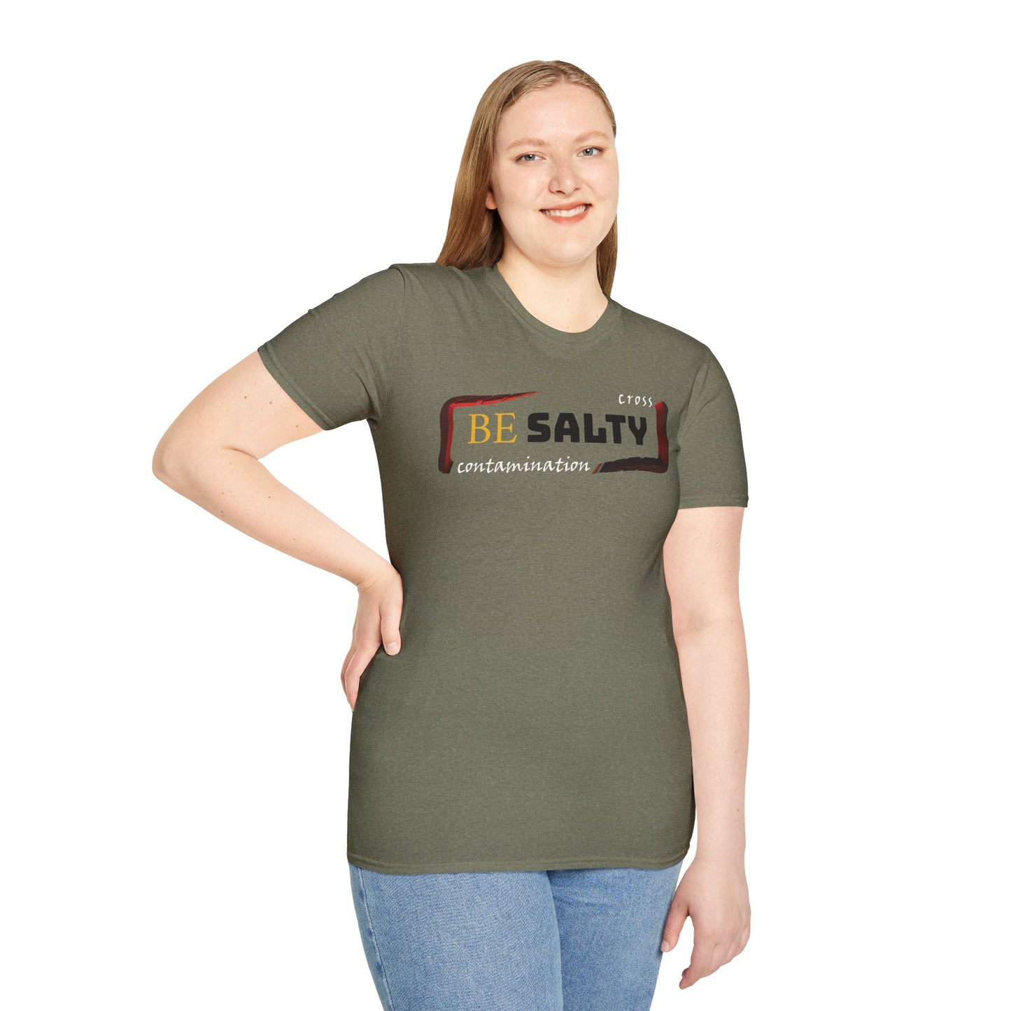 BE SALTY Unisex Softstyle T-Shirt
