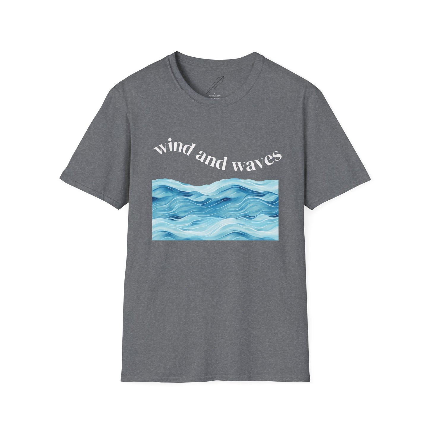 Wind and Waves Unisex T-Shirt — Mark 4:39