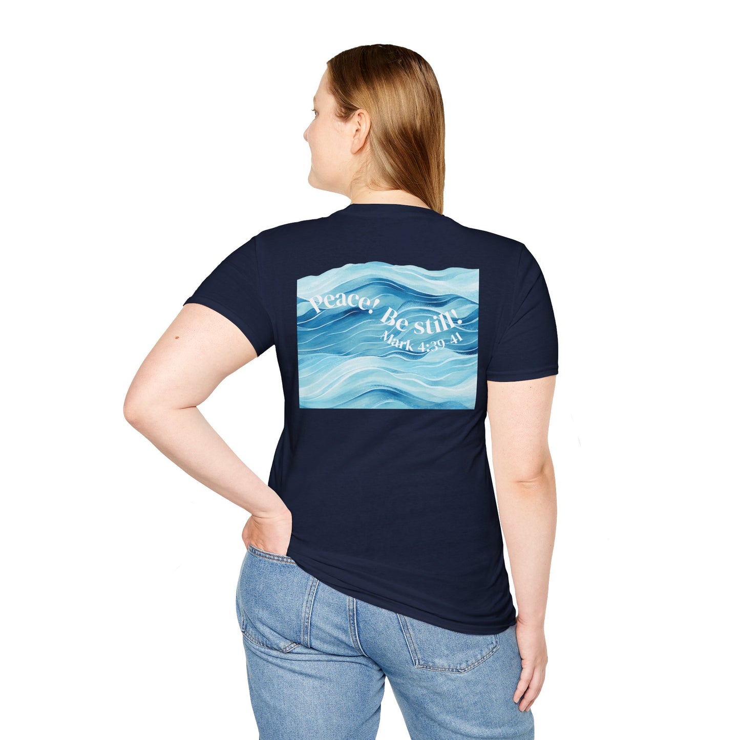Wind and Waves Unisex T-Shirt — Mark 4:39