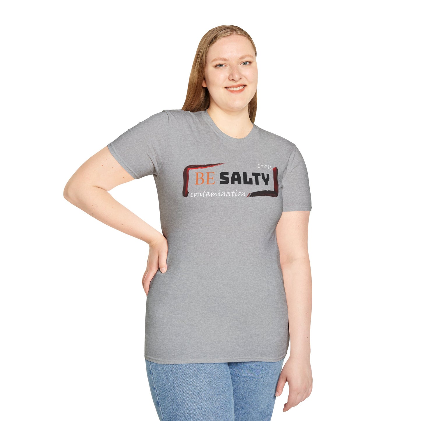 BE SALTY Unisex Softstyle T-Shirt
