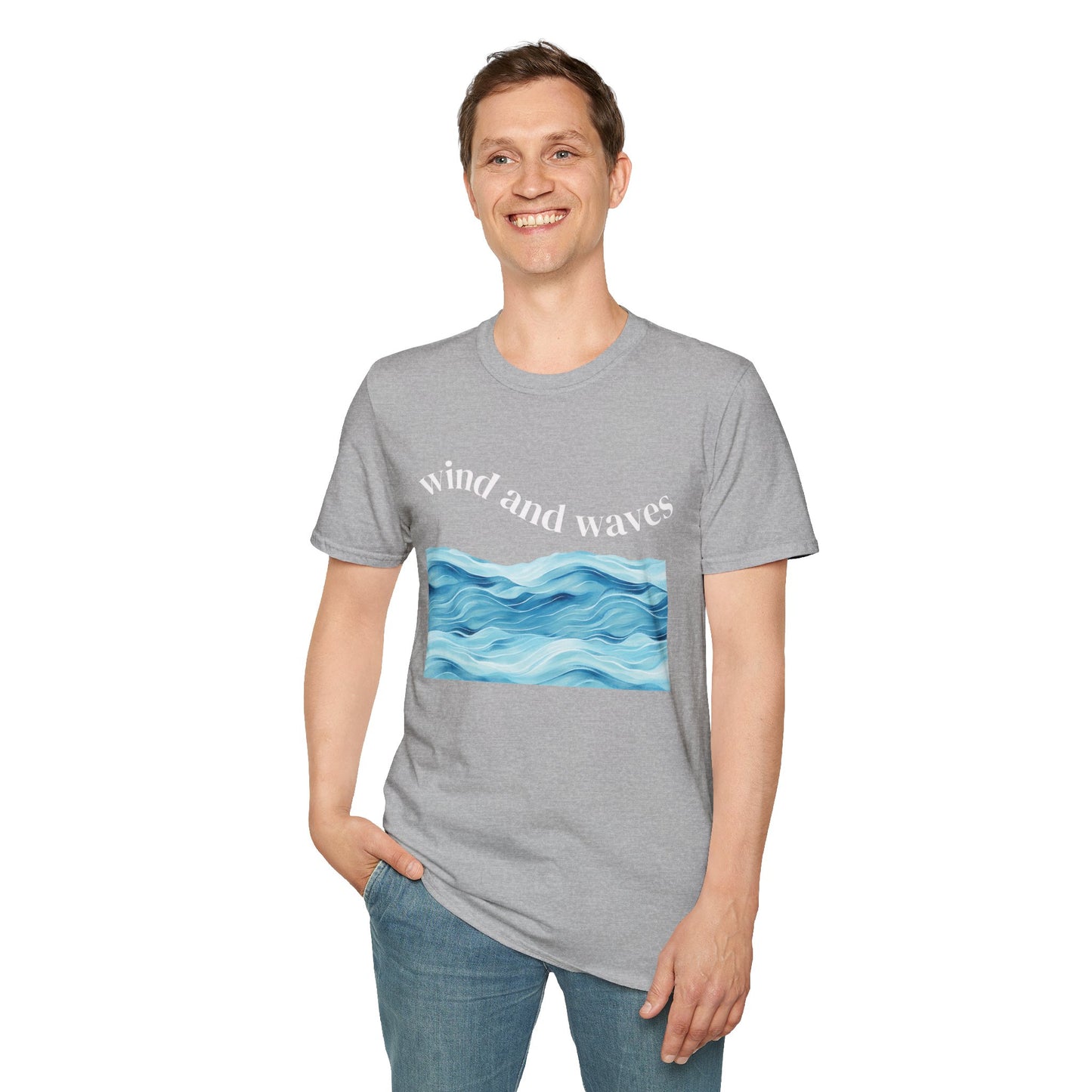 Wind and Waves Unisex T-Shirt — Mark 4:39