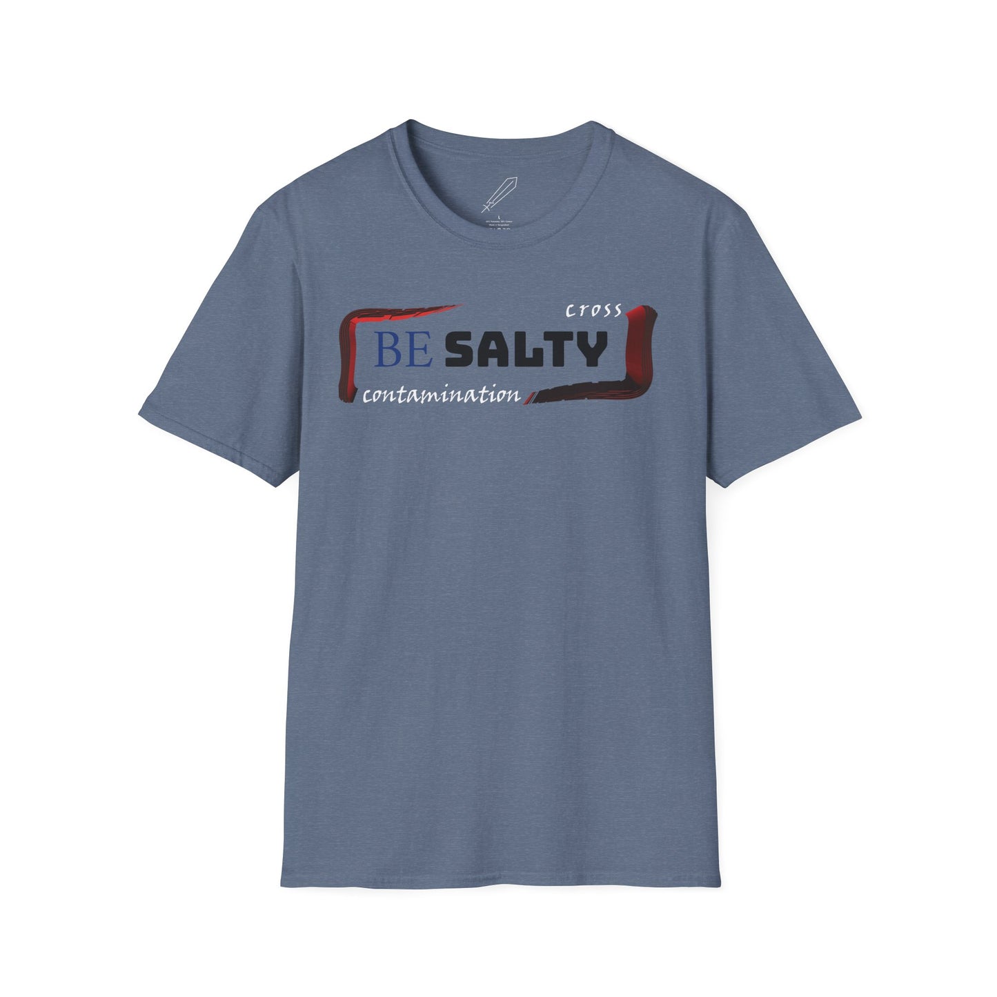 BE SALTY Unisex Softstyle T-Shirt
